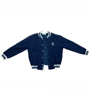 EXTREMELY RARE Vintage Adidas Yankees Embroidered Varsity Jacket